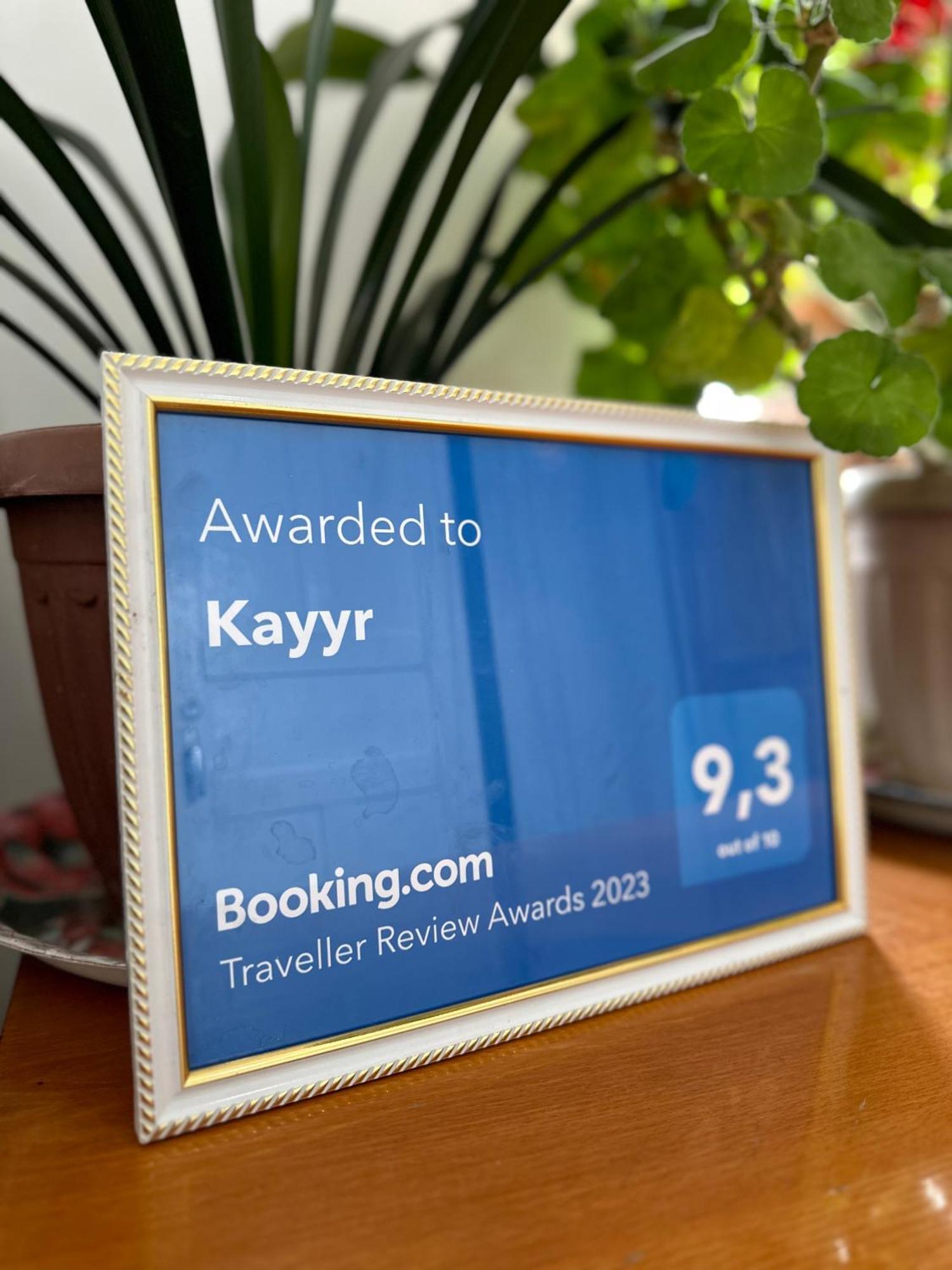 Kayyr Guest House Orgochor Bagian luar foto